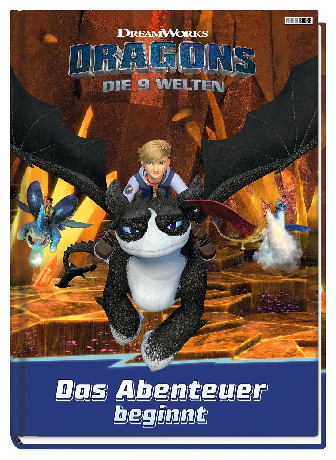 Cover: 9783833242458 | Dragons Die 9 Welten: Das Abenteuer beginnt | Geschichtenbuch | Buch