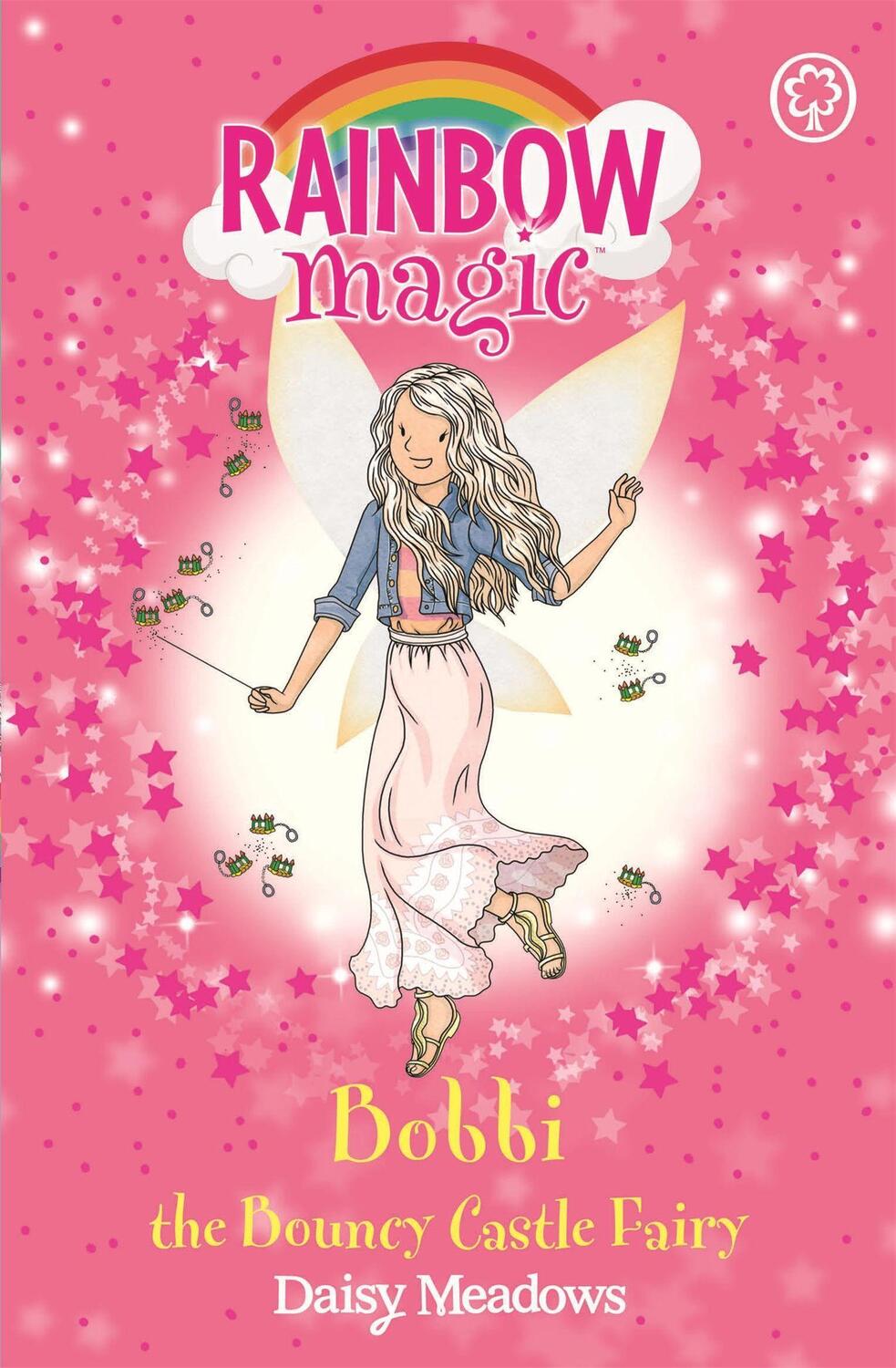 Cover: 9781408349571 | Rainbow Magic: Bobbi the Bouncy Castle Fairy | Daisy Meadows | Buch