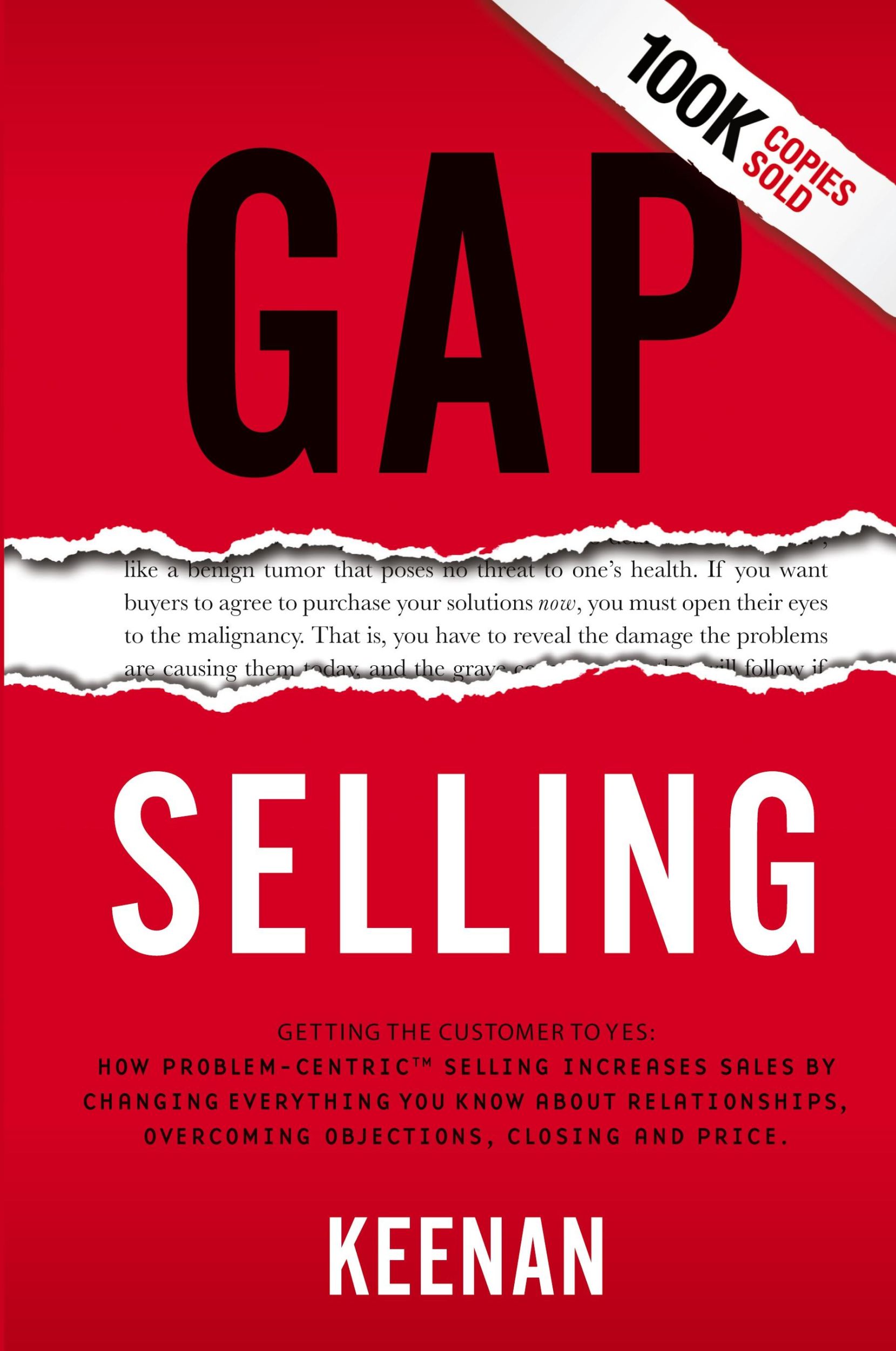 Cover: 9781732891029 | Gap Selling | Keenan | Taschenbuch | Englisch | 2019