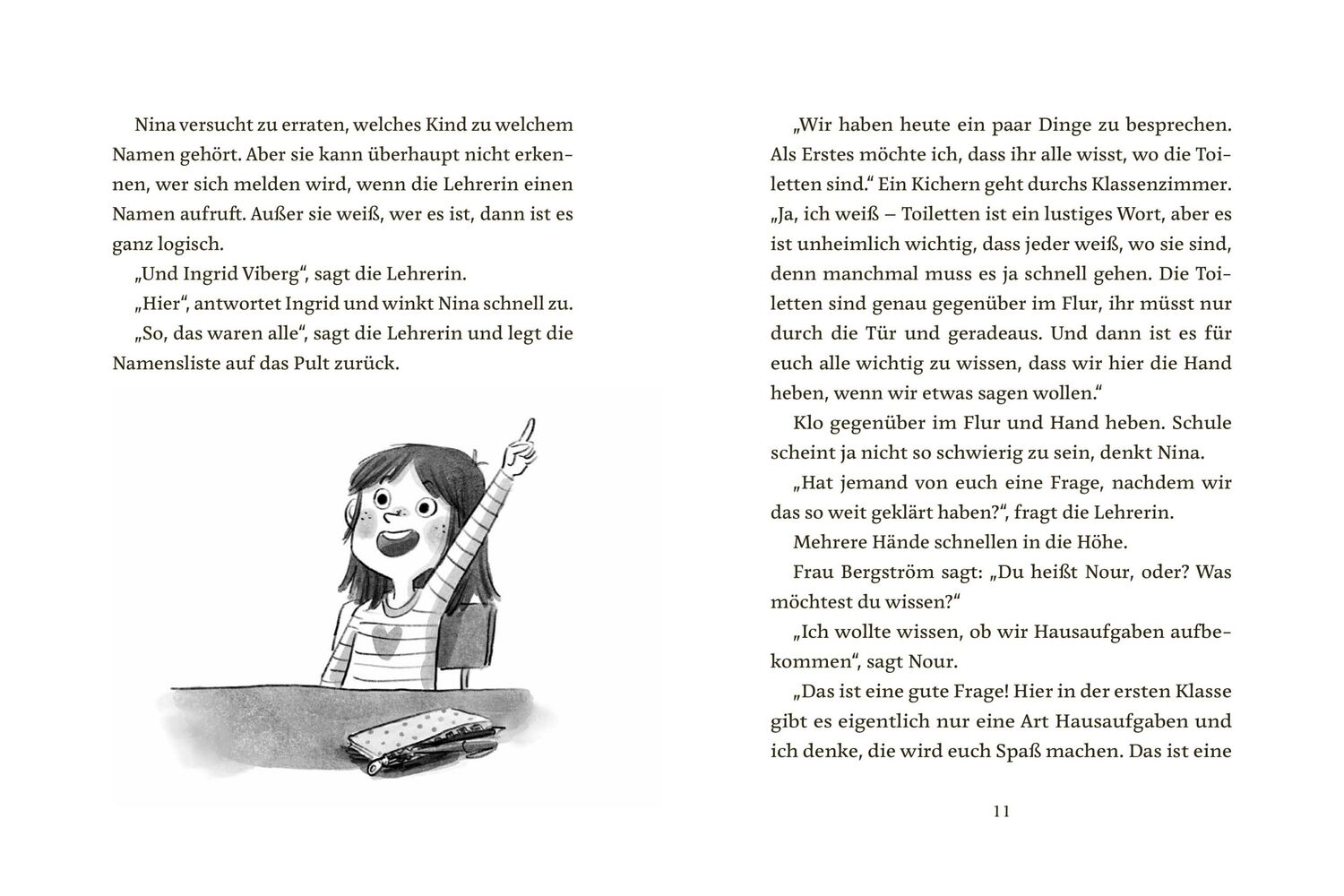 Bild: 9783954702671 | Nina - Endlich Schulkind! | Nina, Band 2 | Emi Gunér | Buch | 118 S.