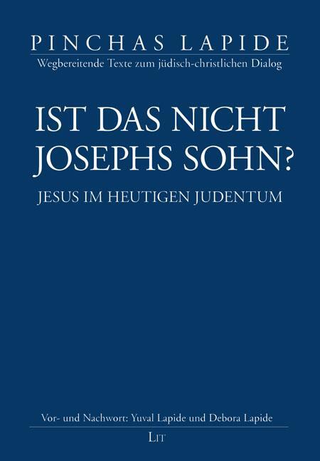 Cover: 9783643153692 | Ist das nicht Josephs Sohn? | Pinchas Lapide | Taschenbuch | 180 S.