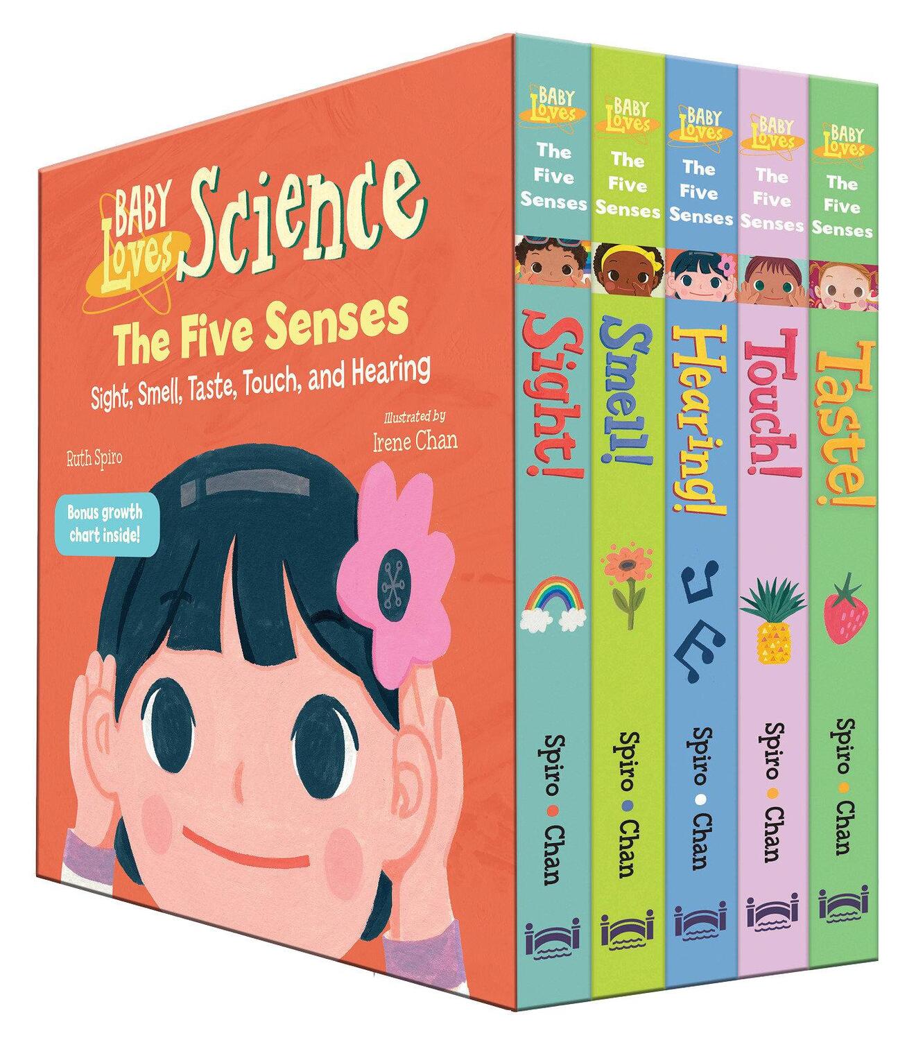 Cover: 9781632890580 | Baby Loves the Five Senses Boxed Set | Ruth Spiro | Buch | Englisch