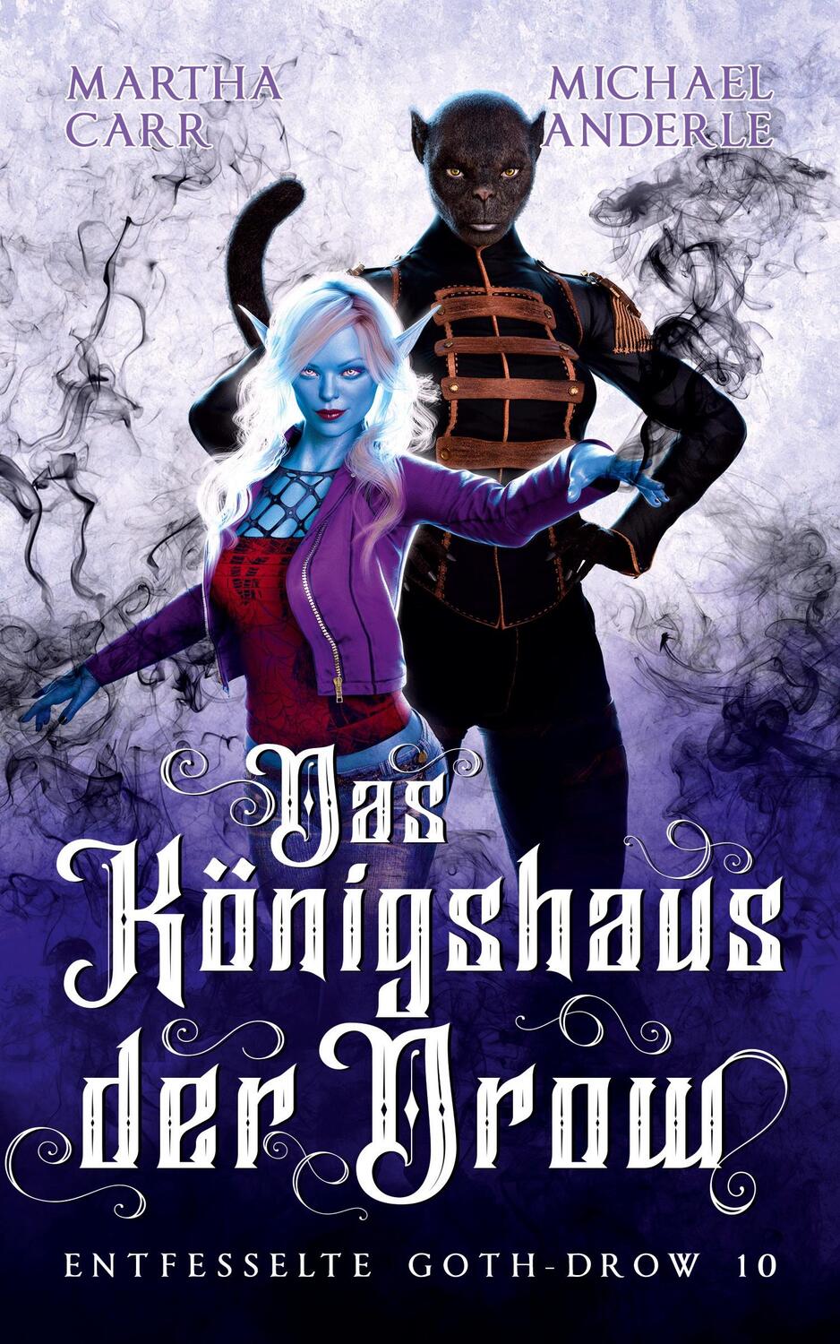Cover: 9781685008475 | Das Königshaus der Drow | Martha Carr (u. a.) | Taschenbuch | 308 S.