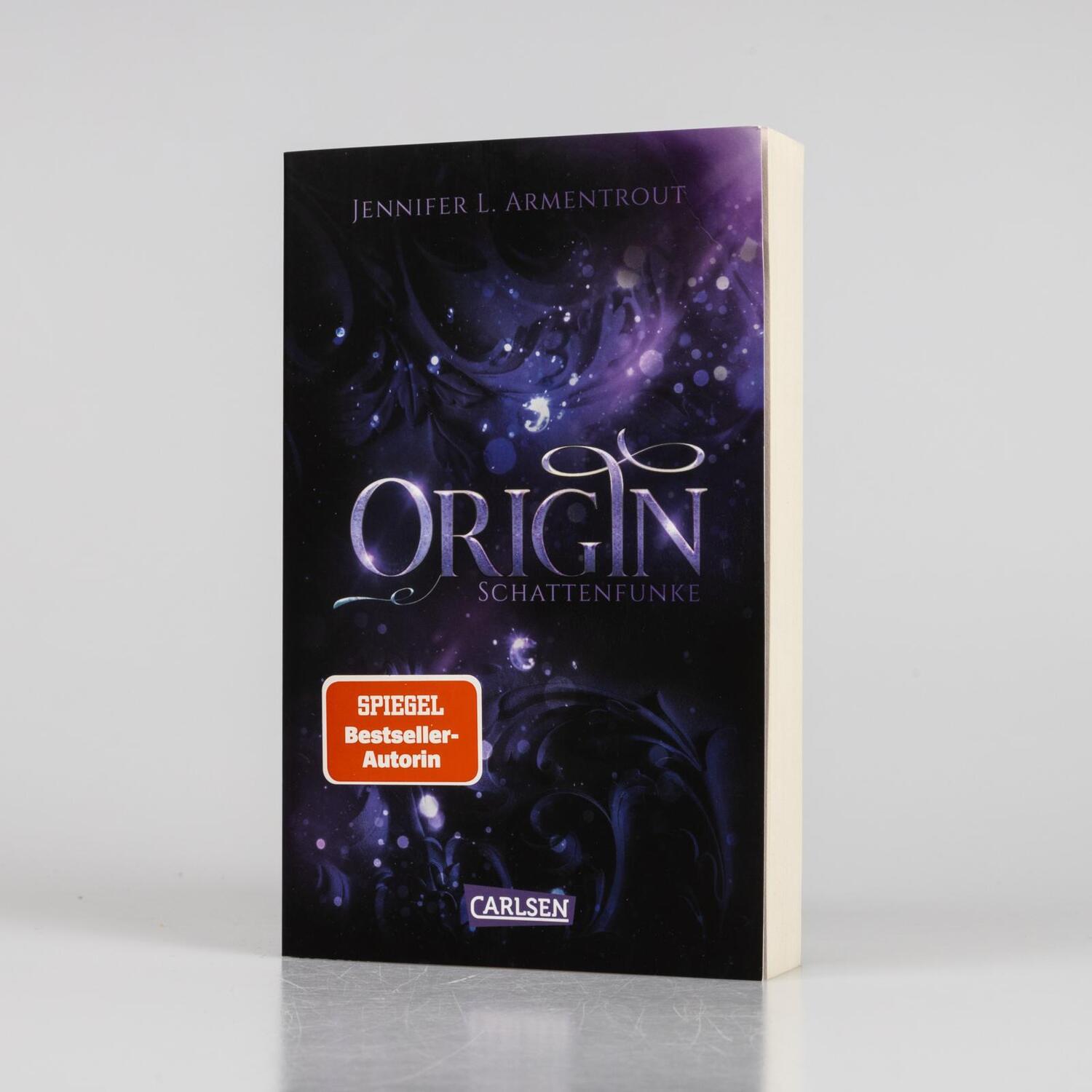 Bild: 9783551321312 | Obsidian 4: Origin. Schattenfunke | Jennifer L. Armentrout | Buch