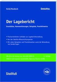 Cover: 9783083182023 | Der Lagebericht | Susanne Kolb (u. a.) | Taschenbuch | Deutsch | 2022