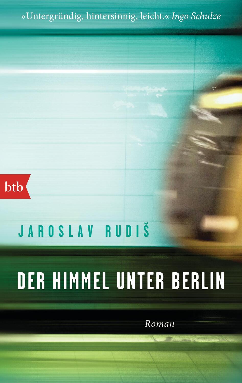 Cover: 9783442713318 | Himmel unter Berlin | Jaroslav Rudis | Taschenbuch | 176 S. | Deutsch