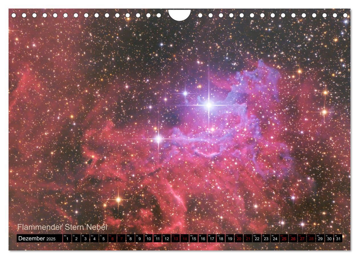 Bild: 9783383992780 | Deep Sky Kalender (Wandkalender 2025 DIN A4 quer), CALVENDO...