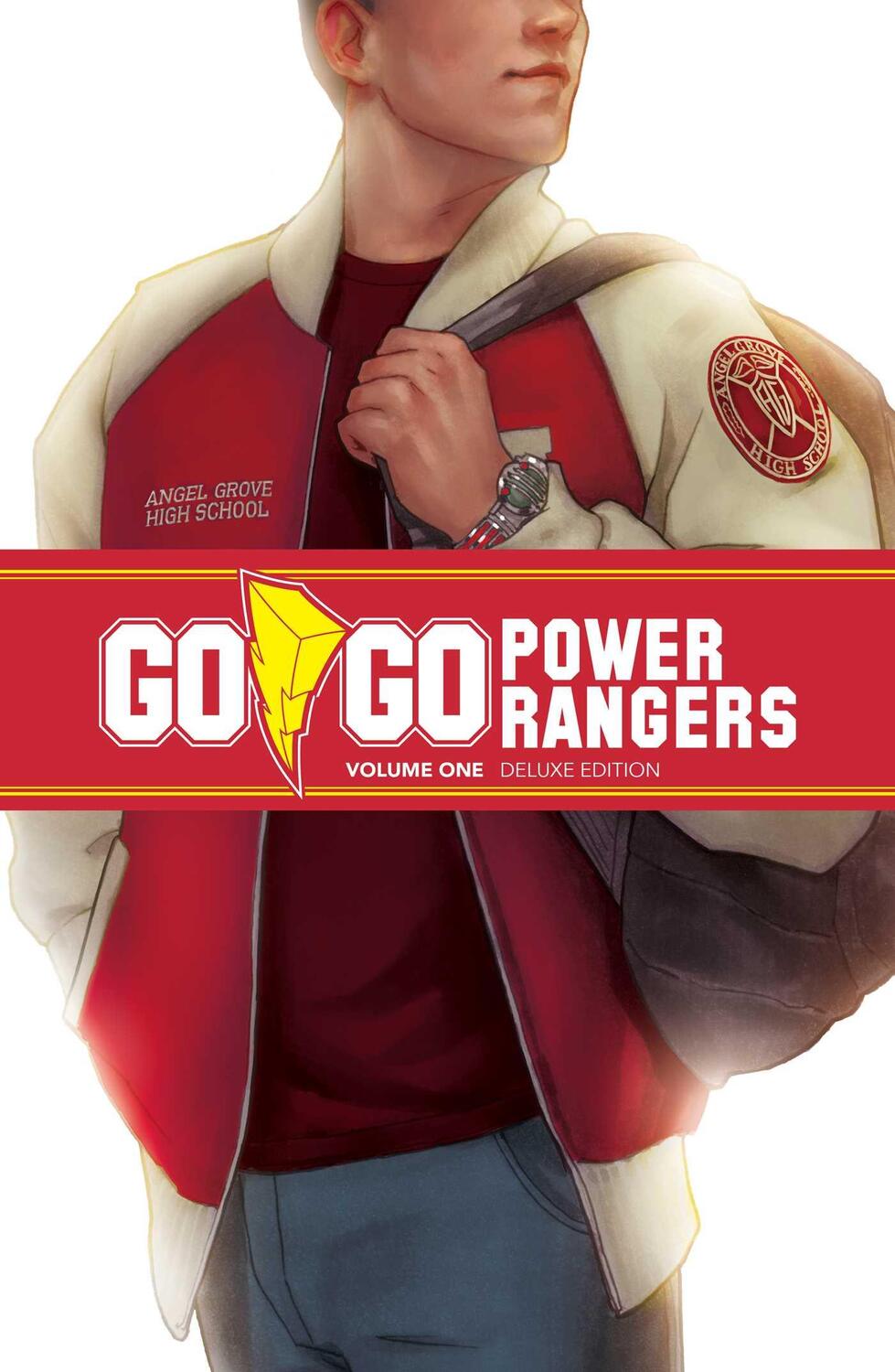 Cover: 9781684158713 | Go Go Power Rangers Book One Deluxe Edition HC | Ryan Parrott | Buch