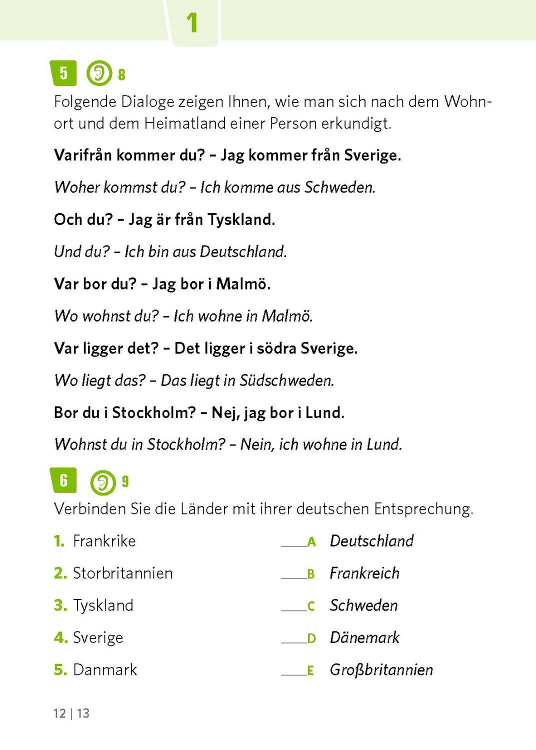 Bild: 9783125623699 | PONS Pocket-Sprachkurs Schwedisch | Taschenbuch | 176 S. | Deutsch