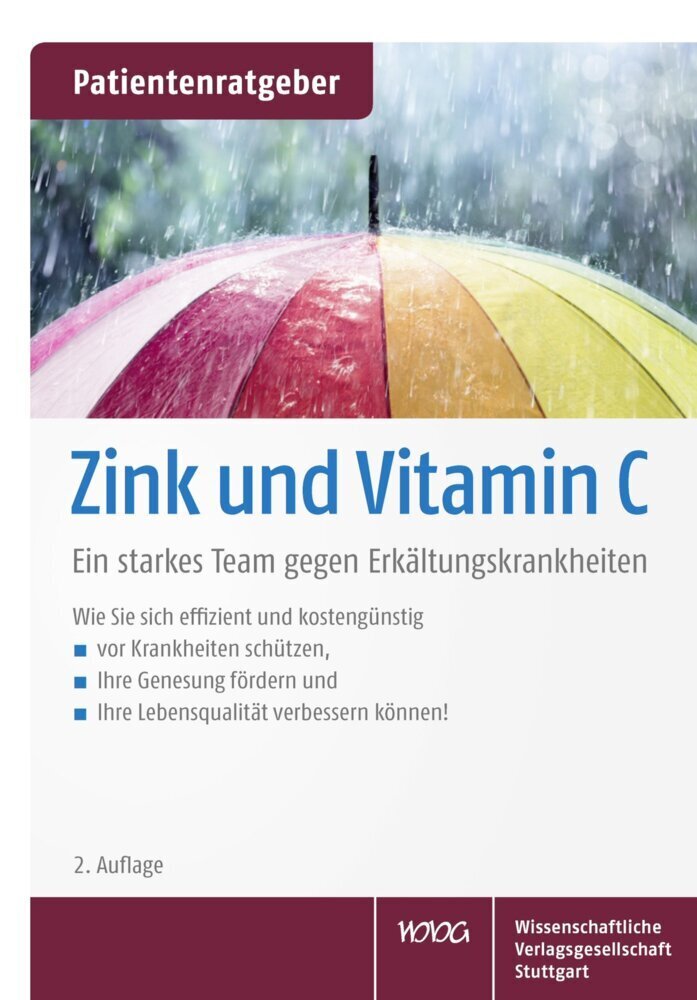 Cover: 9783804740952 | Zink und Vitamin C | Ein starkes Team gegen Erkältungskrankheiten