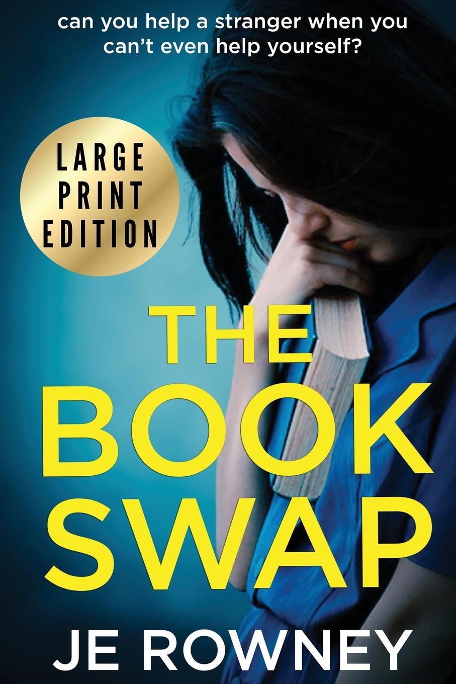 Cover: 9781739689971 | The Book Swap Large Print Edition | J. E. Rowney | Taschenbuch | 2024