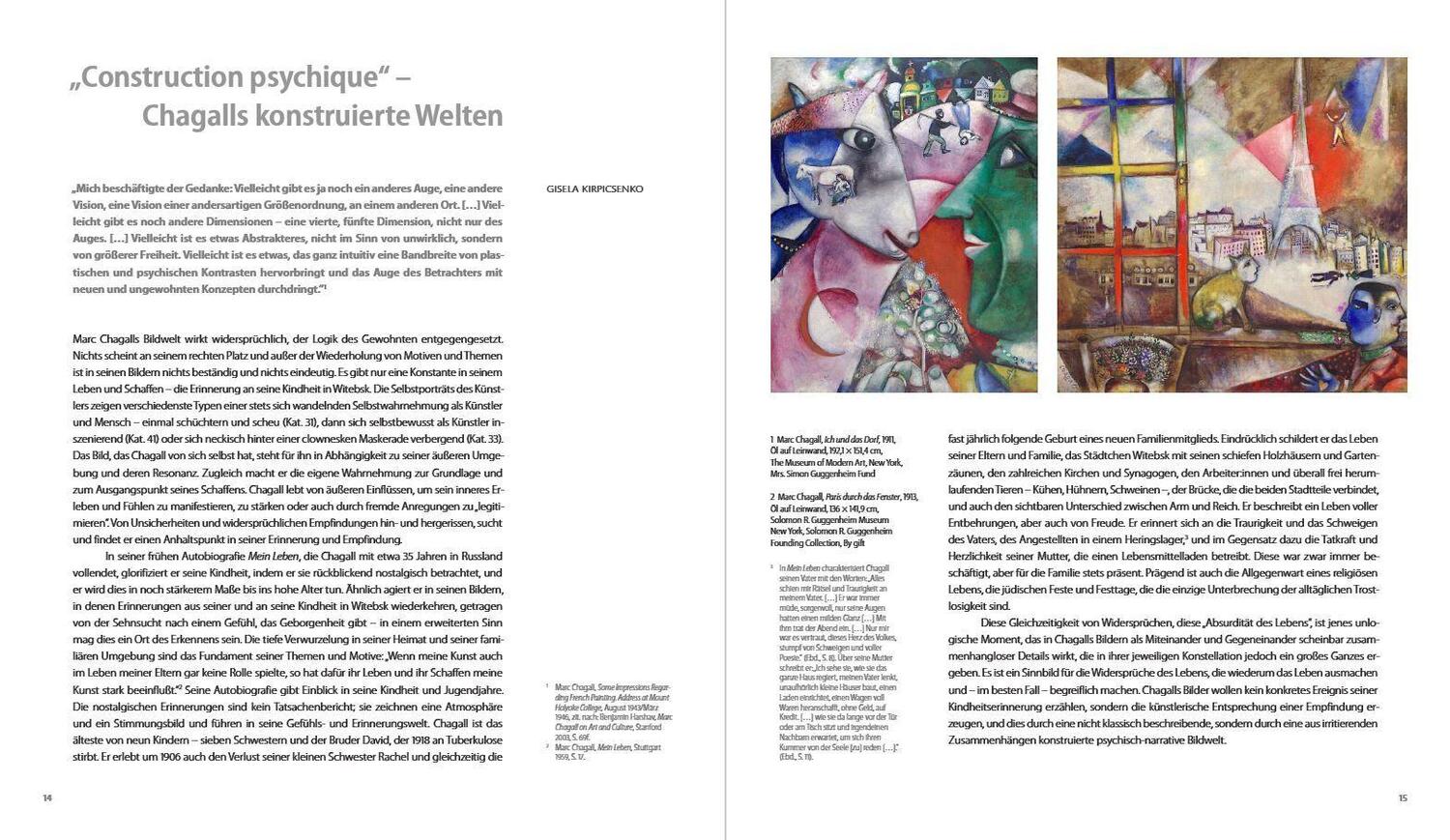 Bild: 9783791377612 | Chagall | Gisela Kirpicsenko (u. a.) | Buch | 224 S. | Deutsch | 2024