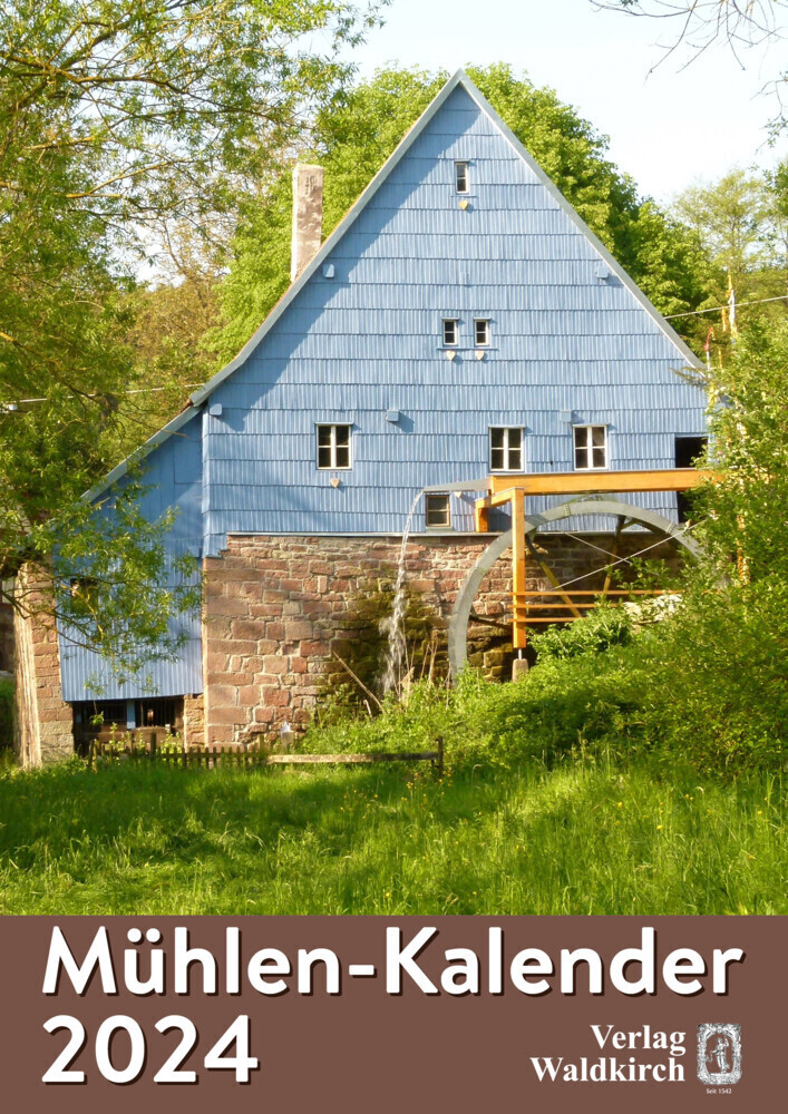 Cover: 9783864761836 | Mühlen-Kalender 2024 | Felix Körner | Kalender | 14 S. | Deutsch