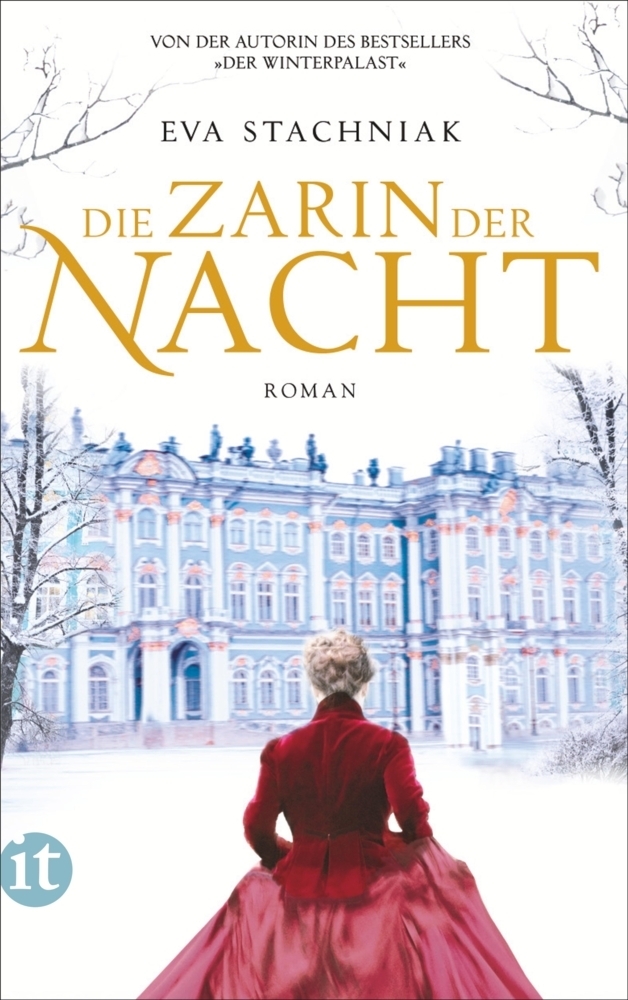 Cover: 9783458359562 | Die Zarin der Nacht | Roman, insel taschenbuch 4256 | Eva Stachniak