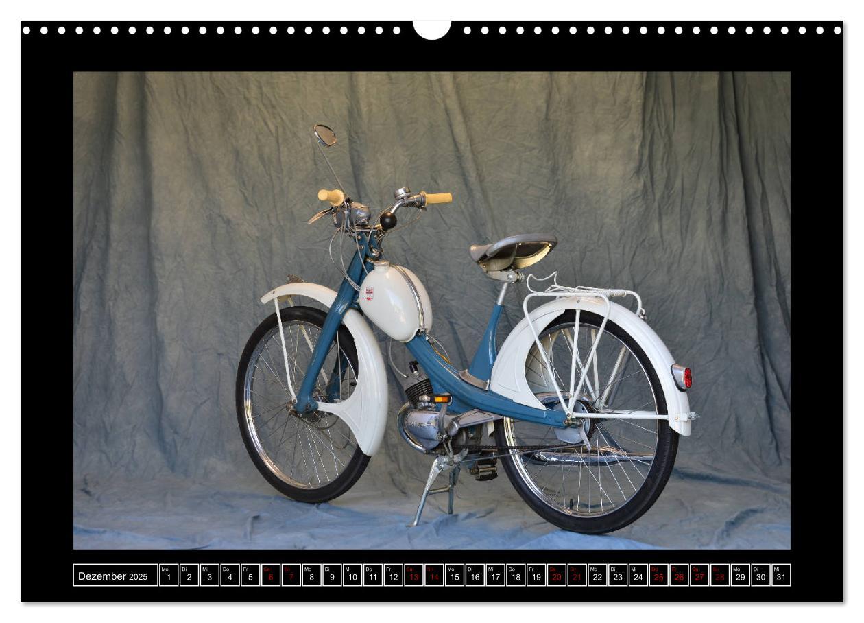 Bild: 9783435405046 | NSU Quickly - Mein Moped (Wandkalender 2025 DIN A3 quer), CALVENDO...