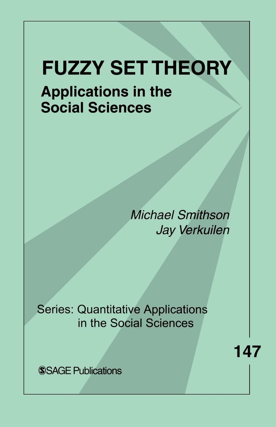 Cover: 9780761929864 | Fuzzy Set Theory | Applications in the Social Sciences | Taschenbuch
