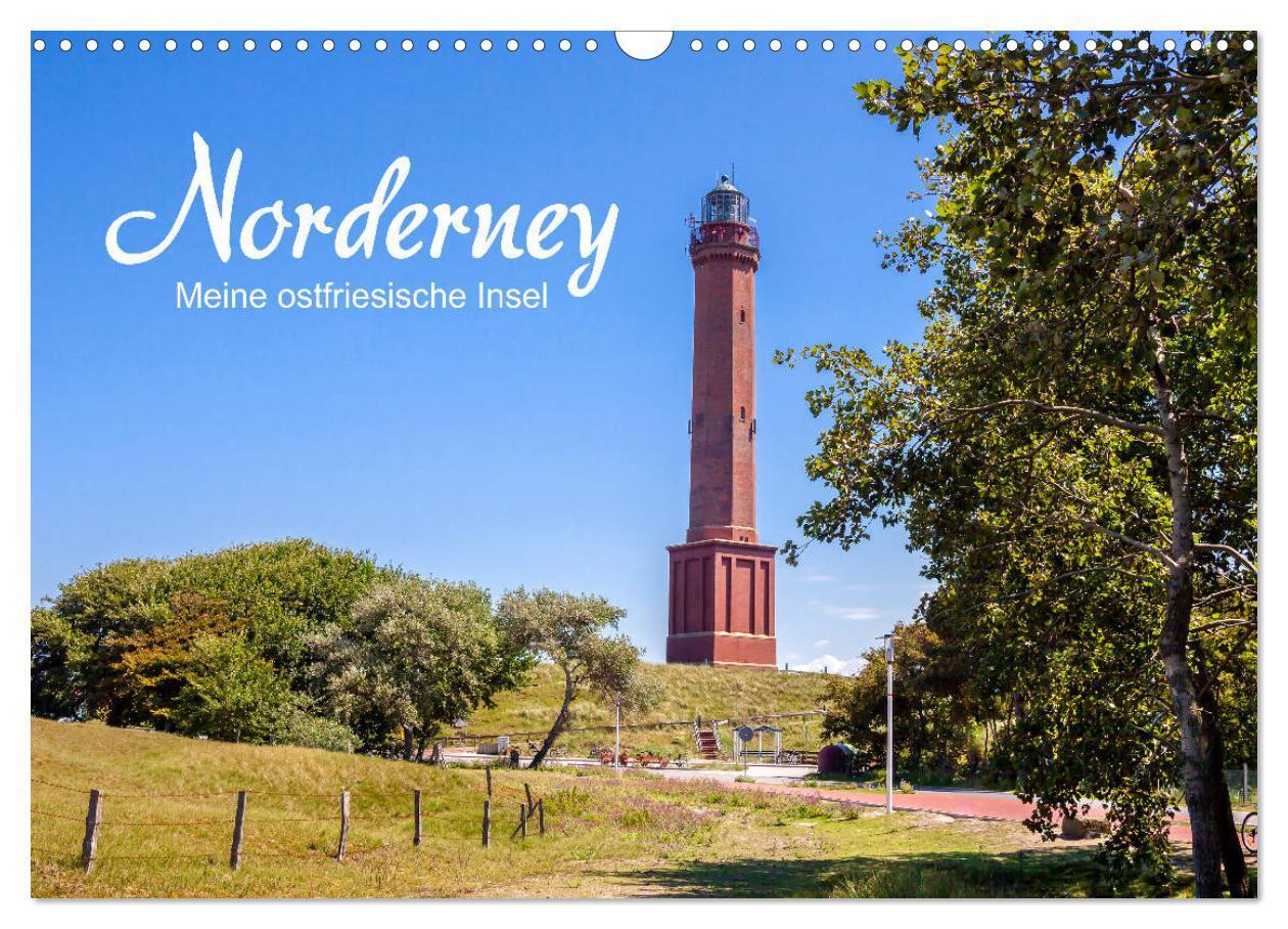 Cover: 9783435492589 | Norderney. Meine ostfriesische Insel (Wandkalender 2025 DIN A3...