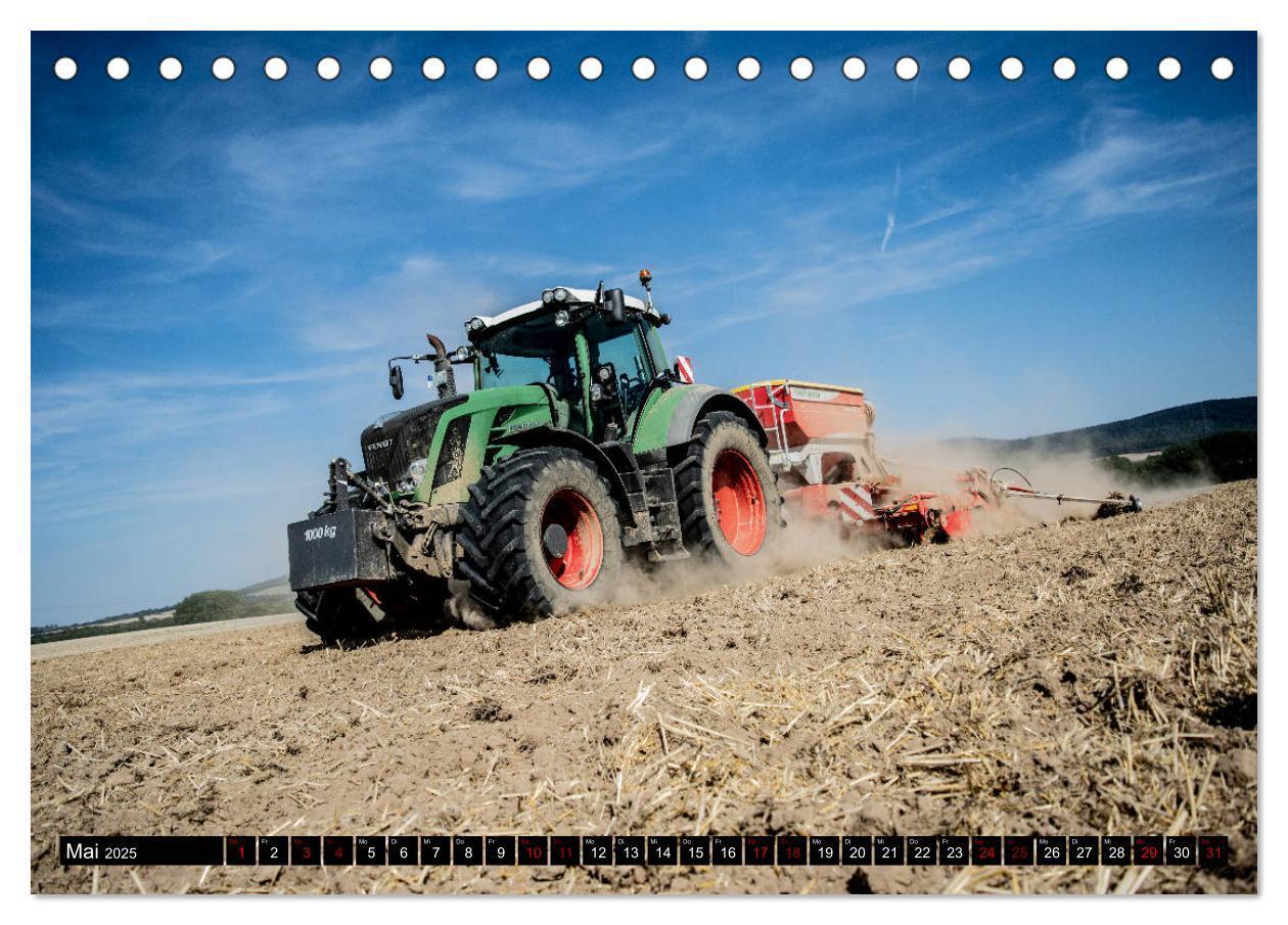 Bild: 9783435242986 | Landwirtschaft - Hightech auf dem Feld (Tischkalender 2025 DIN A5...