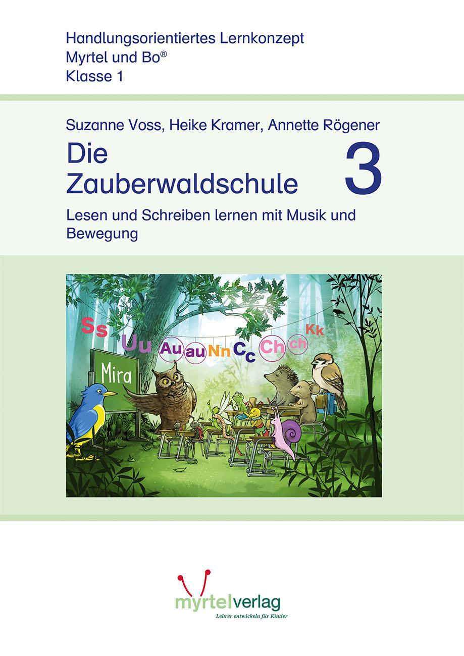 Cover: 9783957094933 | Die Zauberwaldschule 3 | Suzanne Voss (u. a.) | Broschüre | Deutsch