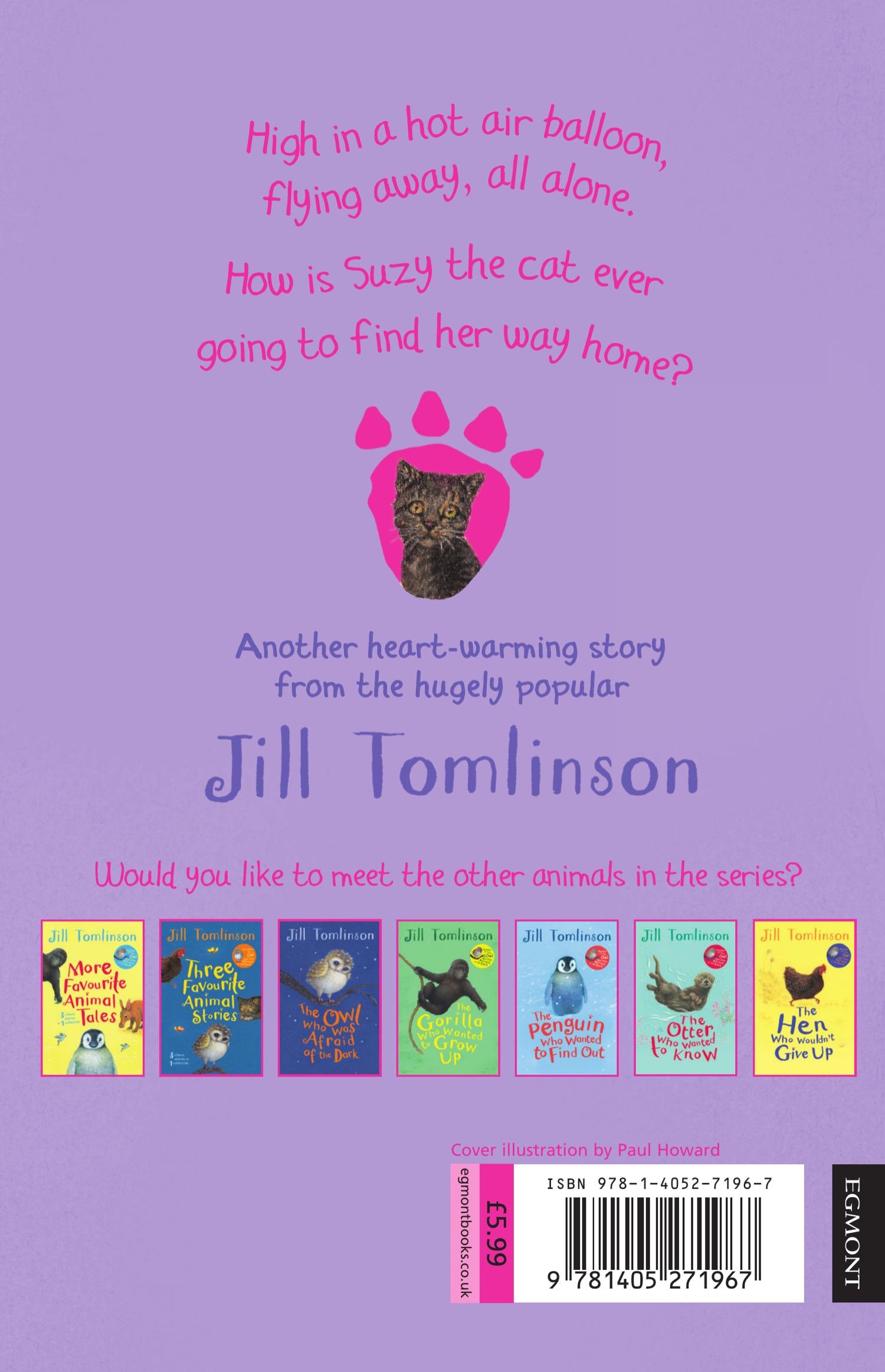 Rückseite: 9781405271967 | The Cat Who Wanted to Go Home | Jill Tomlinson | Taschenbuch | 2014