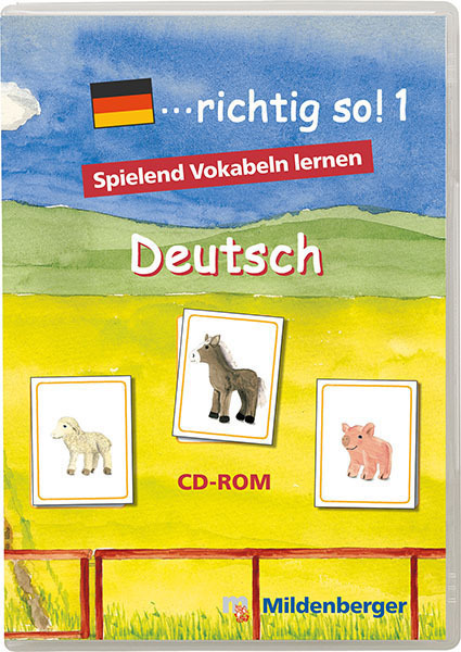 Cover: 9783619192564 | richtig so!, 1 CD-ROM. Tl.1, CD-ROM | Tina Kresse (u. a.) | CD-ROM