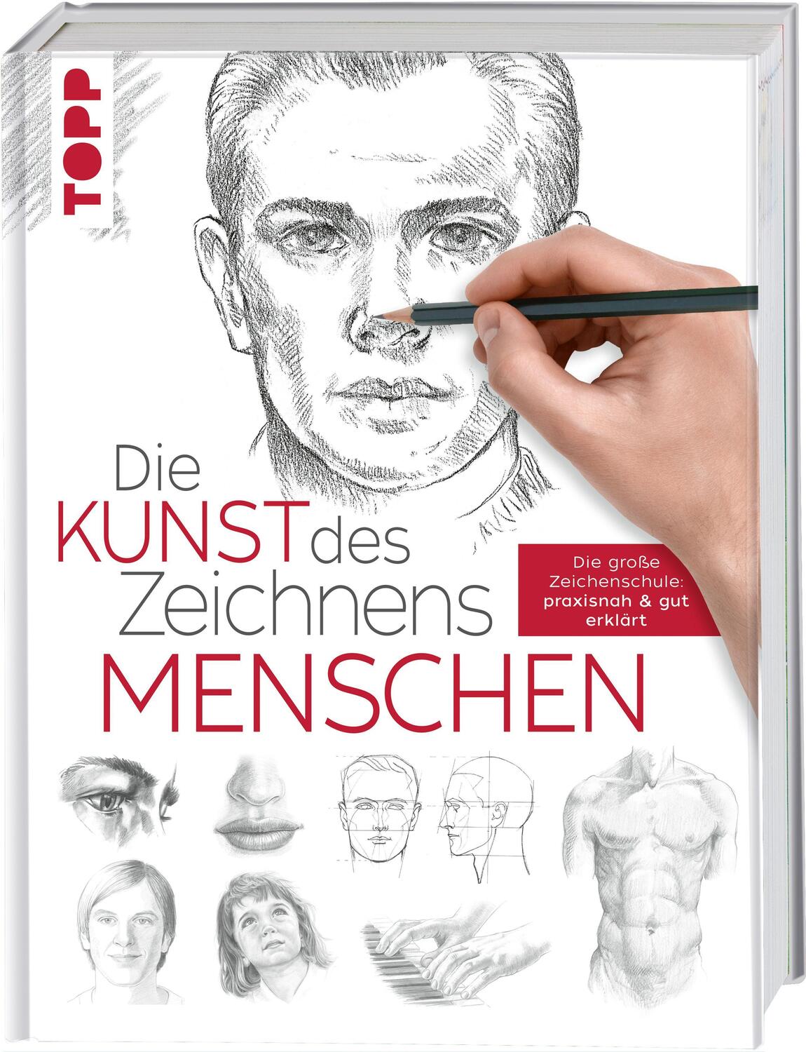 Cover: 9783772447518 | Die Kunst des Zeichnens - Menschen | Frechverlag | Buch | Deutsch