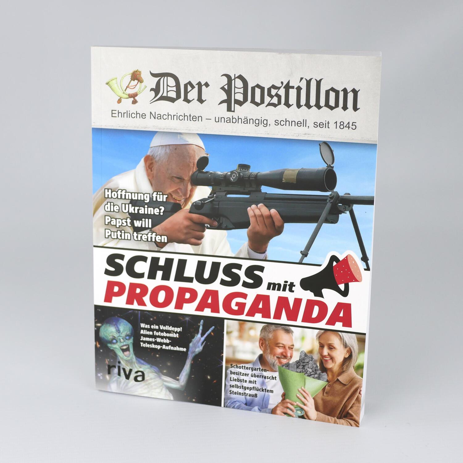 Bild: 9783742324641 | Der Postillon | Stefan Sichermann | Taschenbuch | 192 S. | Deutsch