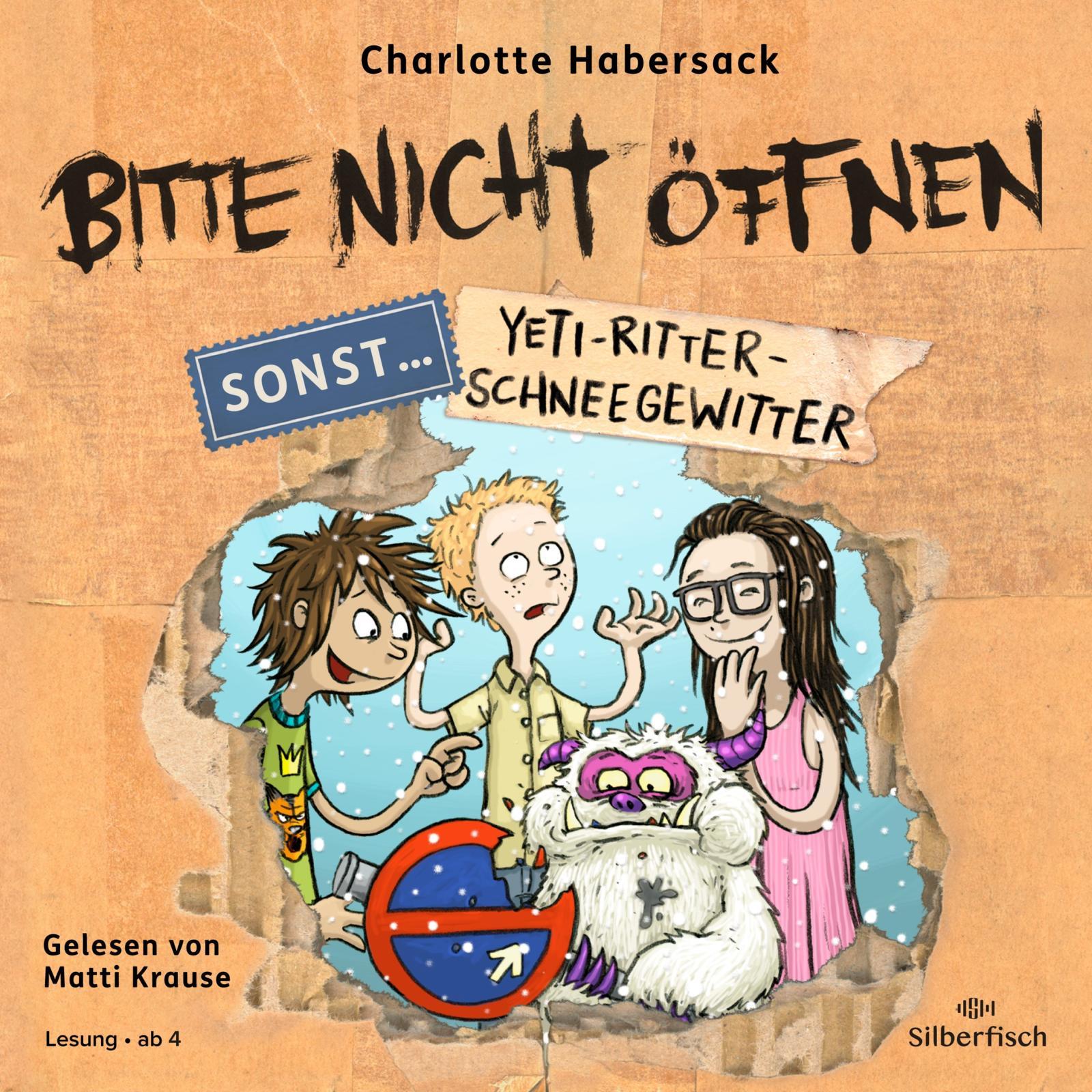 Cover: 9783745604283 | Bitte nicht öffnen, sonst ... 1: Yeti-Ritter-Schneegewitter | 1 CD