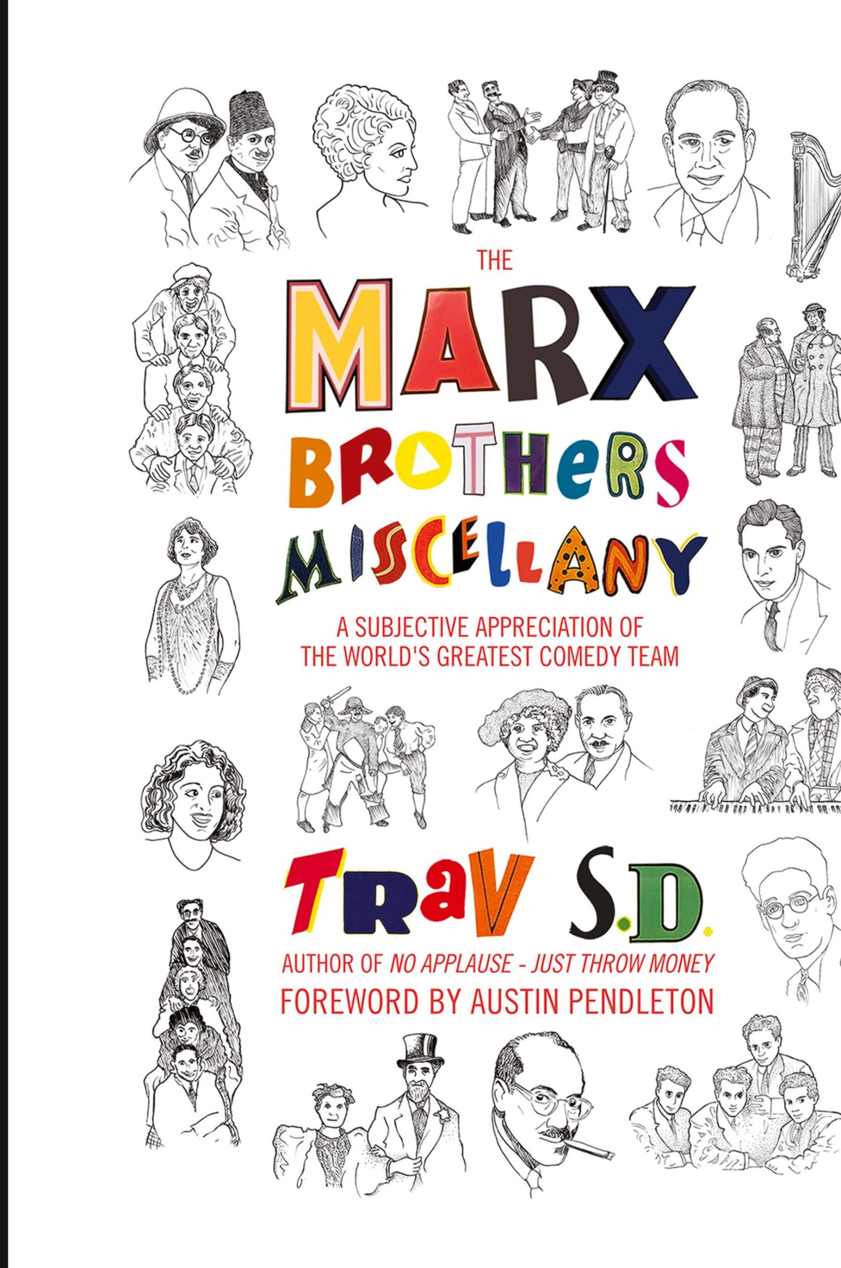 Cover: 9798887714400 | The Marx Brothers Miscellany - A Subjective Appreciation of the...