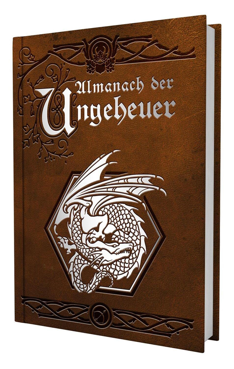 Cover: 9783963315411 | DSA - Almanach der Ungeheuer | Katja Jacobi (u. a.) | Taschenbuch