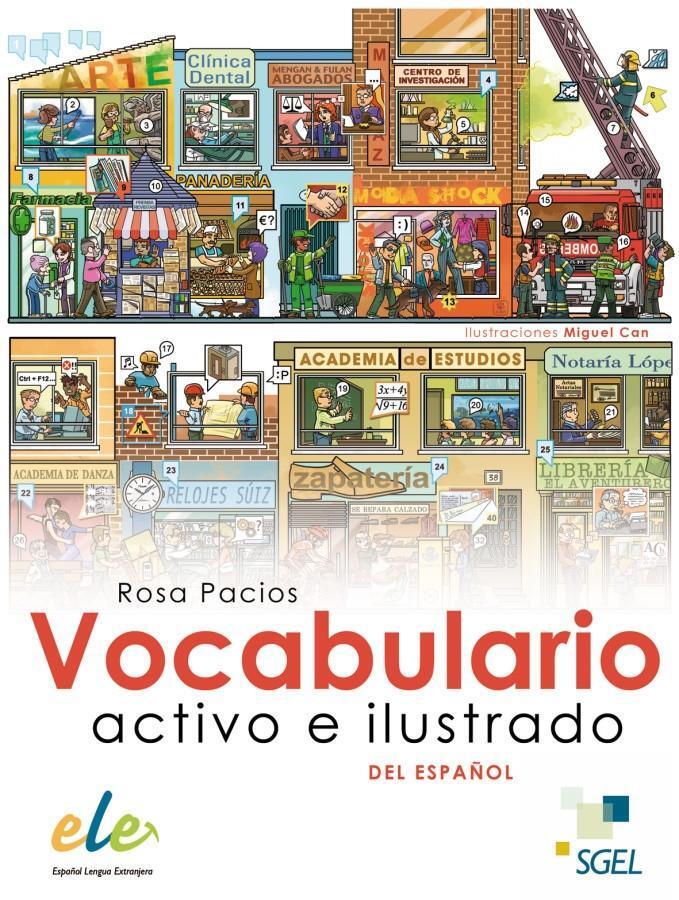 Cover: 9783191645007 | Vocabulario activo e ilustrado del español | Wortschatz, Niveau A1-B1