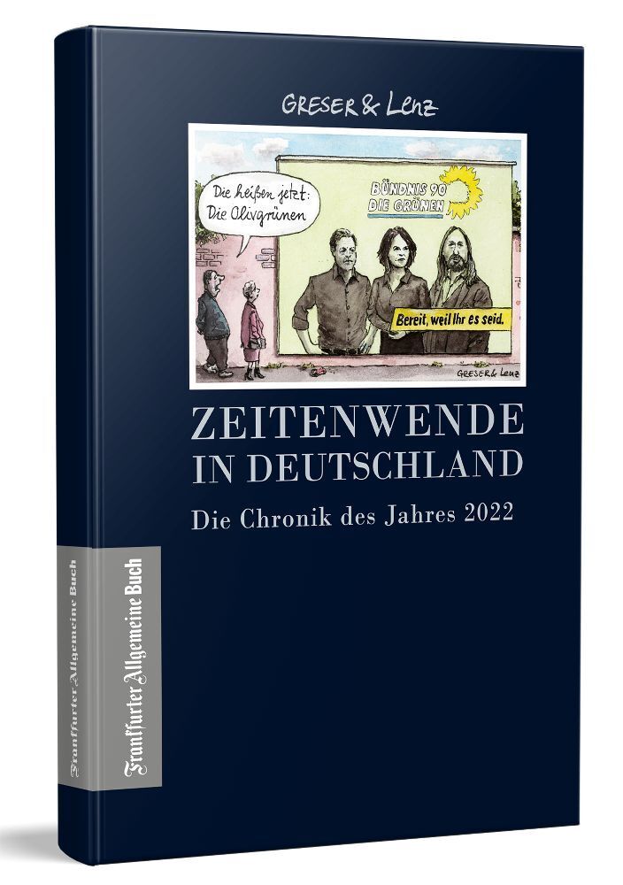 Cover: 9783962511395 | Zeitenwende in Deutschland | Die Chronik des Jahres 2022 | Buch | 2022