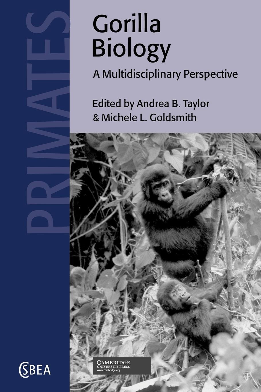 Cover: 9780521078917 | Gorilla Biology | A Multidisciplinary Perspective | Andrea B. Taylor