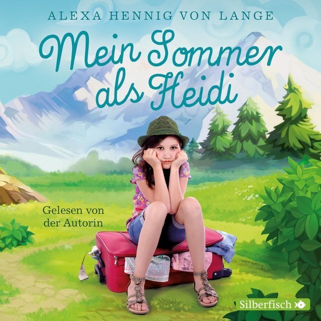 Cover: 9783867427968 | Mein Sommer als Heidi, 2 Audio-CD | 2 CDs | Alexa Hennig von Lange