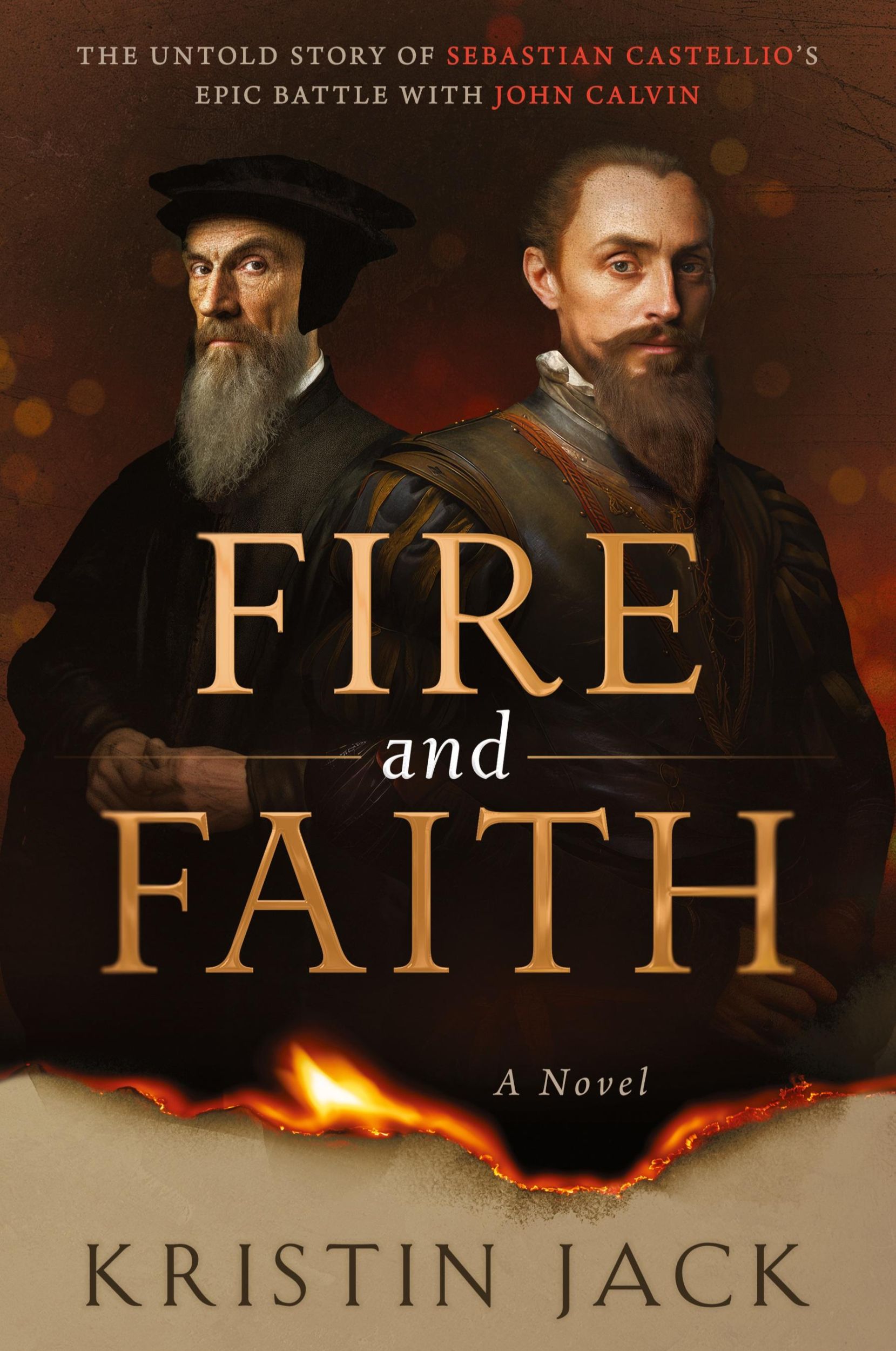 Cover: 9780473698232 | Fire and Faith | Kristin Jack | Taschenbuch | Paperback | Englisch