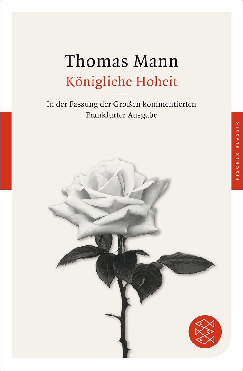 Cover: 9783596904013 | Königliche Hoheit | Thomas Mann | Taschenbuch | Deutsch | 2012