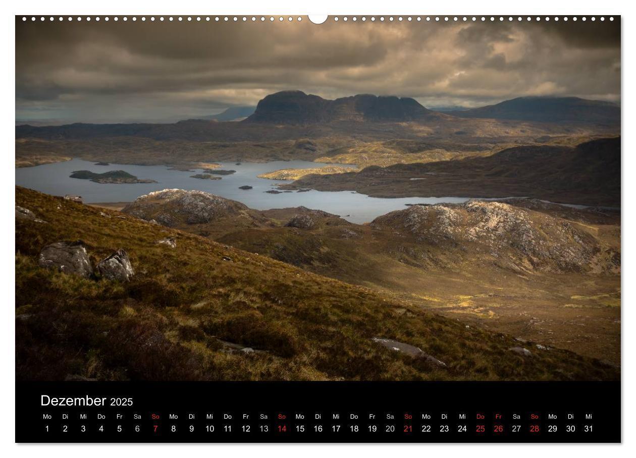 Bild: 9783435538713 | Die Highlands - Schottlands rauher Nordwesten (Wandkalender 2025...