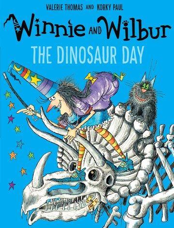 Cover: 9780192748195 | Winnie the Witch - Winnie's Dinosaur Day | Valerie Thomas (u. a.)