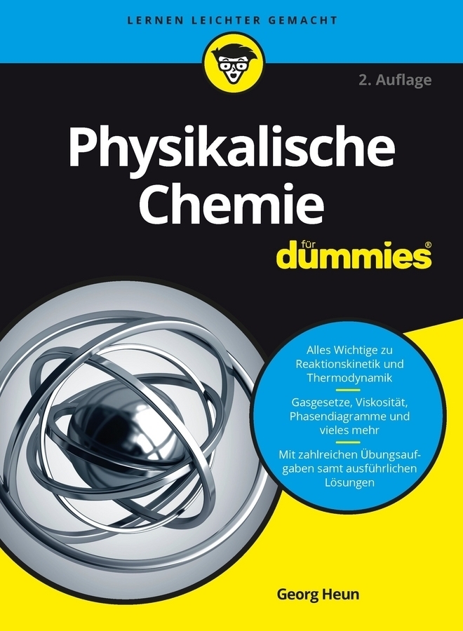 Cover: 9783527711871 | Physikalische Chemie für Dummies | Georg Heun | Taschenbuch | 343 S.