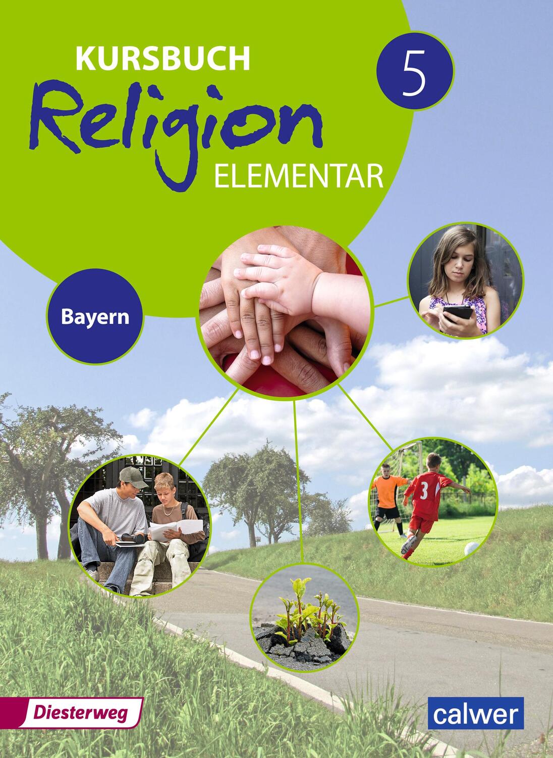 Cover: 9783425100487 | Kursbuch Religion Elementar 5. Schülerband. Bayern | Ausgabe 2017