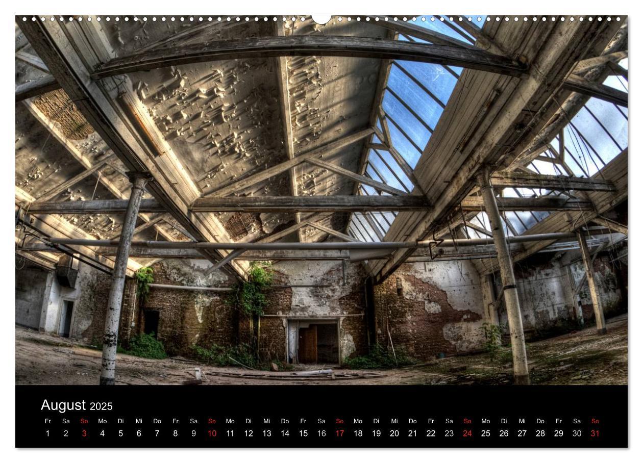 Bild: 9783435664313 | Lost Places - Verlassene Orte (Wandkalender 2025 DIN A2 quer),...