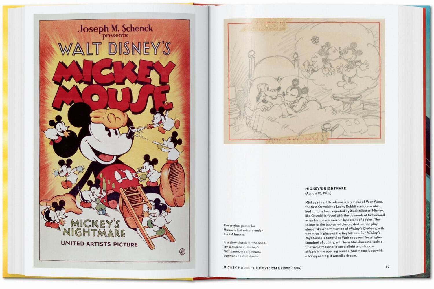 Bild: 9783836580984 | Walt Disney's Mickey Mouse. Toute l'histoire. 40th Ed. | Iger (u. a.)