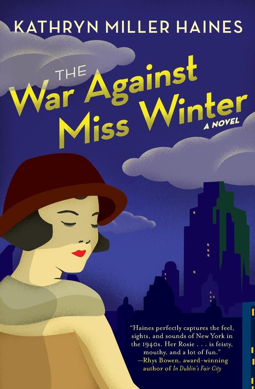 Cover: 9780061139789 | The War Against Miss Winter | Kathryn Miller Haines | Taschenbuch