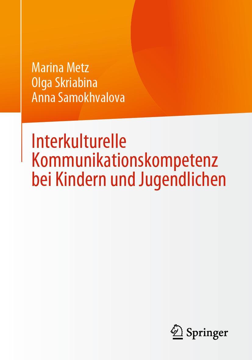 Cover: 9783658363659 | Interkulturelle Kommunikationskompetenz bei Kindern und Jugendlichen