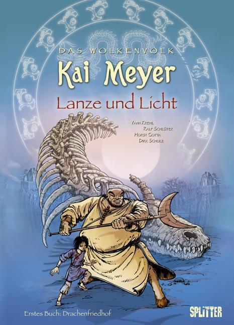 Cover: 9783868690675 | Das Wolkenvolk 03. Lanze und Licht 1. Drachenfriedhof | Meyer (u. a.)