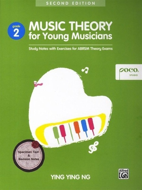 Cover: 9789671000328 | Music Theory For Young Musicians - Grade 2 | 3rd Edition | Ying | Buch