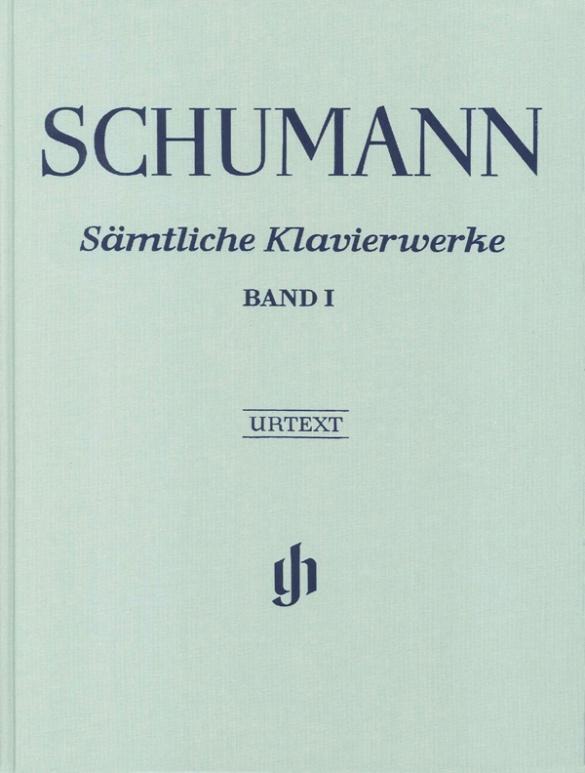 Cover: 9790201809212 | Schumann, Robert - Sämtliche Klavierwerke, Band I | Robert Schumann