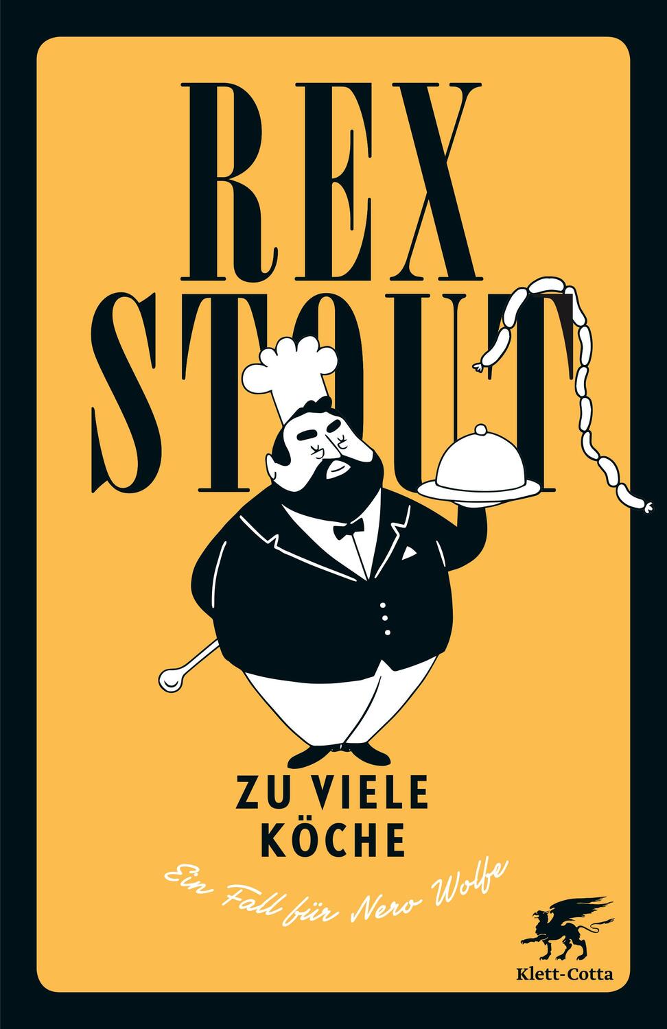 Cover: 9783608981131 | Zu viele Köche | Ein Fall für Nero Wolfe | Rex Stout | Buch | 340 S.