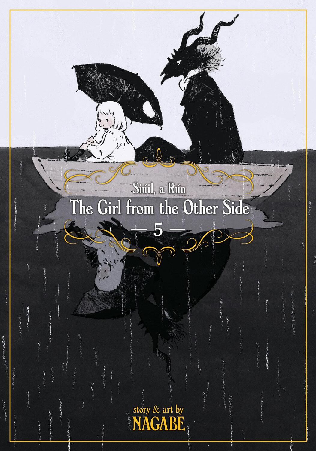 Cover: 9781626928473 | The Girl From the Other Side: Siúil, a Rún Vol. 5 | Nagabe | Buch