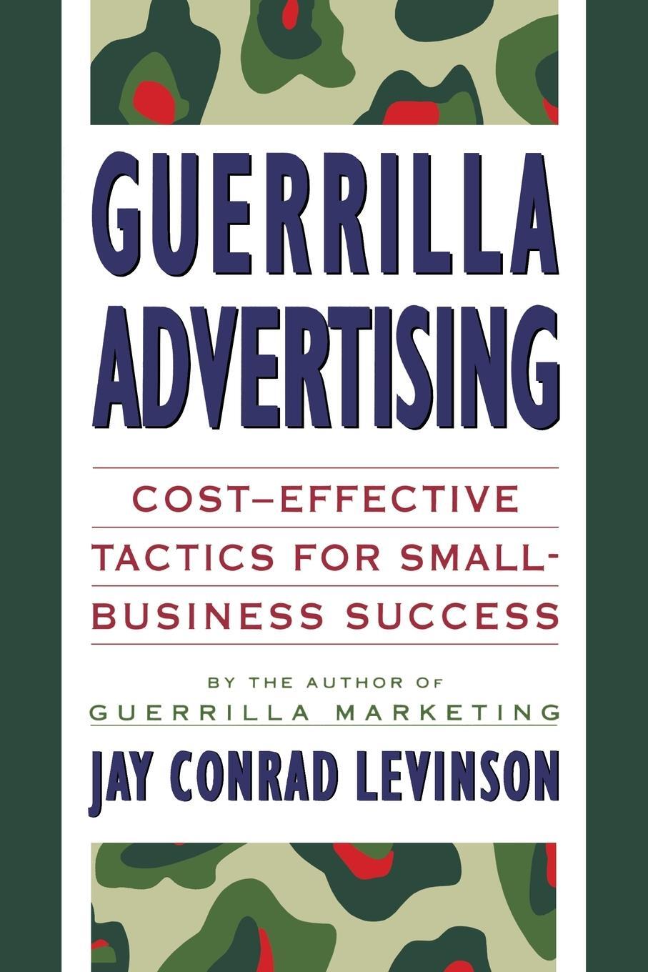 Cover: 9780395687185 | Guerrilla Advertising | Jay Conrad Levinson (u. a.) | Taschenbuch